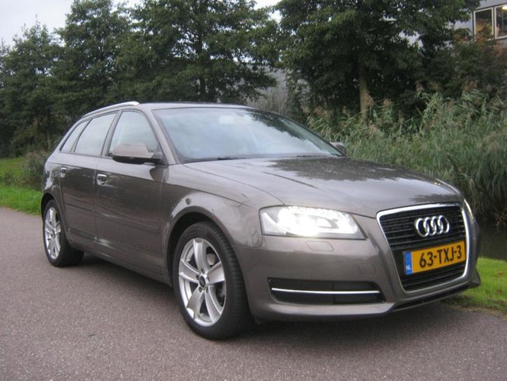 Audi A3 2.0 TDI 103KW Sportback 2012 Grijs