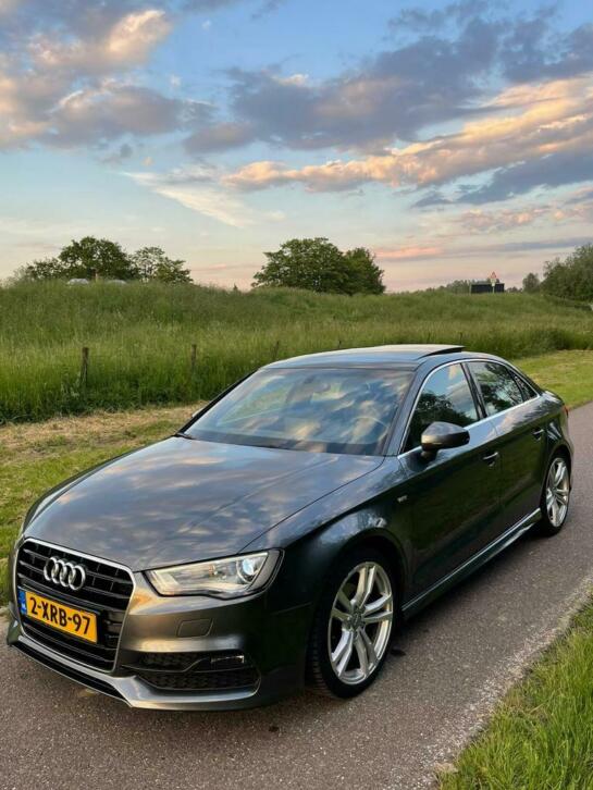 Audi A3 2.0 TDI 110KW Sedan 2014 Grijs full option