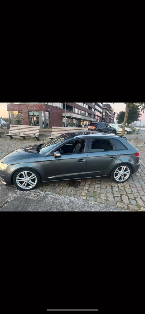 Audi A3 2.0 TDI 110KW Sportback AUT 2013 Grijs (200 pk)