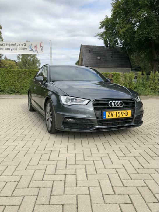 Audi A3 2.0 TDI 110KW Sportback AUT 2013 Grijs BampO