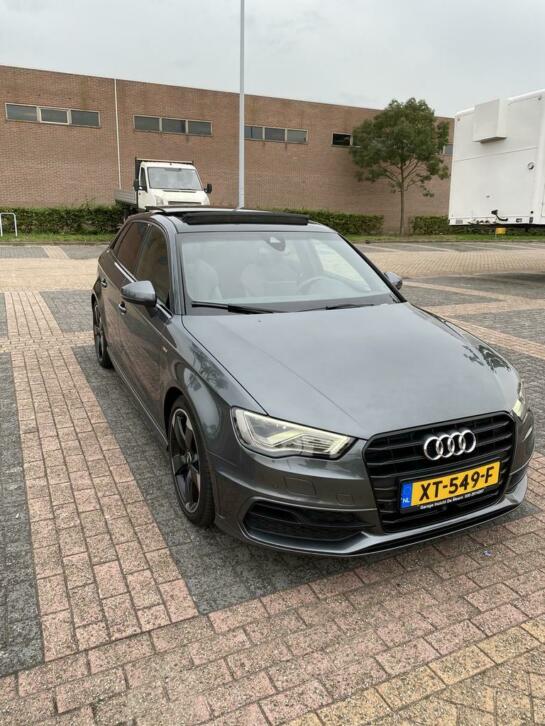 Audi A3 2.0 TDI 110KW Sportback AUT 2014 Grijs BOM VOLLL