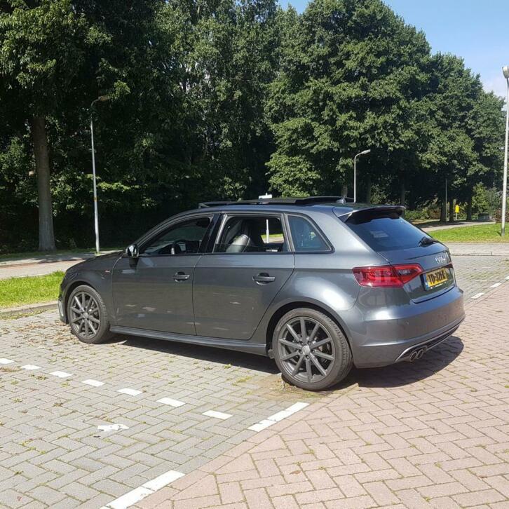 Audi A3 2.0 TDI 135KW SB Quattro AUT 3x s-line kuipstoelen