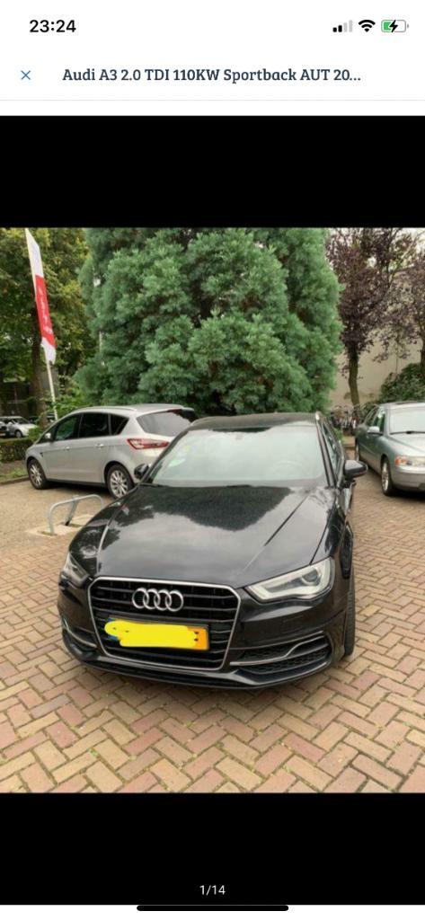 Audi A3 2.0 tdi 150 pk