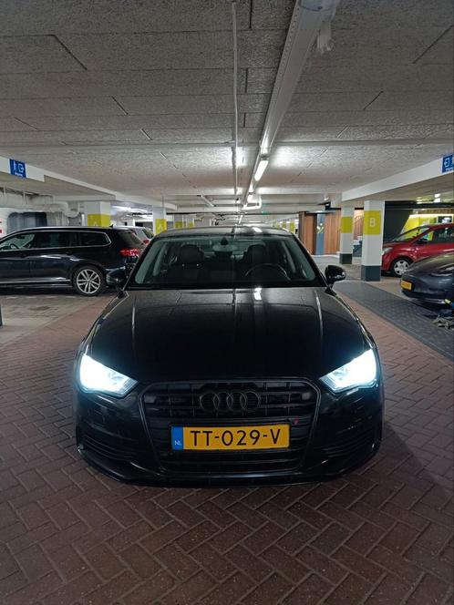 Audi A3 2.0 TDI Sedan 2014 Zwart, AndroidApple carplay