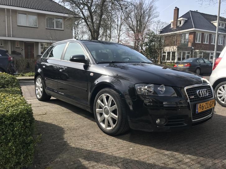 Audi A3 2.0 TDI Sportback 103KW 2005 Zwart