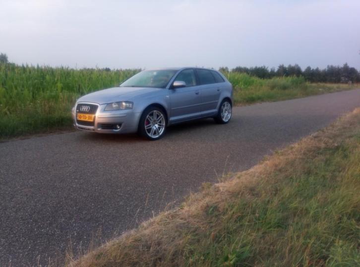 Audi A3 2.0 TDI Sportback 103KW DSG 2004 Grijs