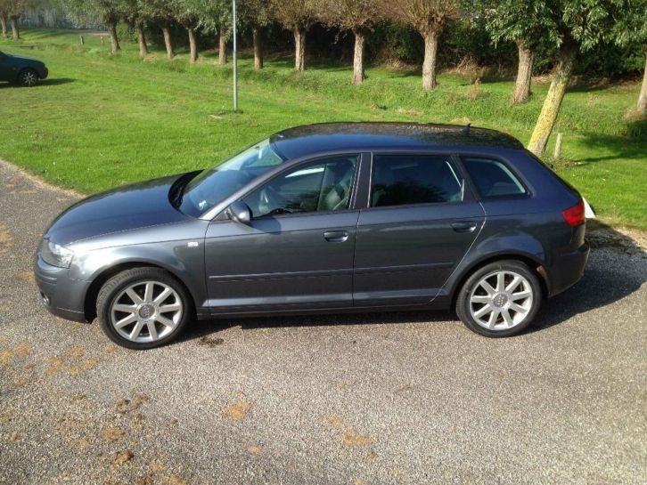 Audi A3 2.0 TDI Sportback 2006 Grijs