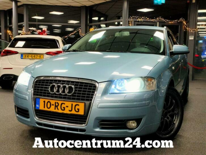 Audi A3 2.0 tfsi Sportback S-line 325 pk DSG 2005 Blauw