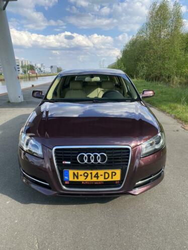 Audi A3 2010 Paars 1.8TFSI S-Tronic