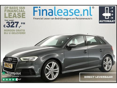 Audi A3 30 TFSI S-line Marge LED Clima Cruise PDC LMV 327pm