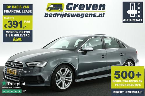 Audi A3 30 TFSI Sport S Line Automaat Airco Cruise PDC Panor