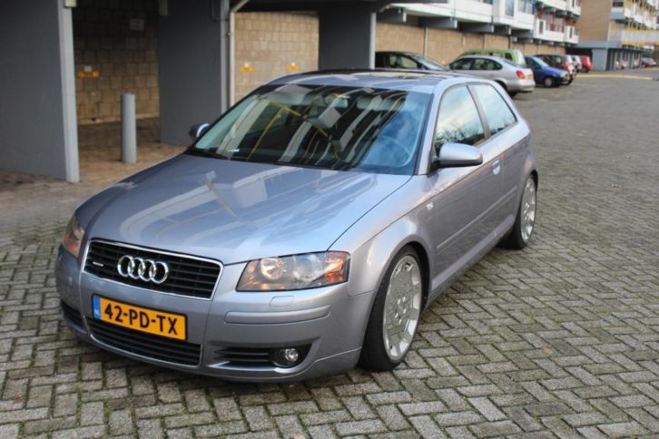 Audi A3 3.2 184KW Quattro 3D AUT DSG 2004 INRUIL