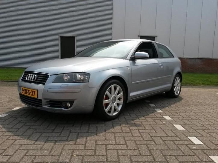 Audi A3 3.2 V6 S-Line Quattro 93000km Clima Xenon 300pk
