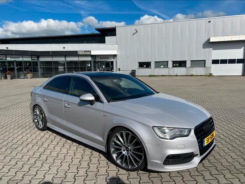 Audi A3 3xS line limousine 1.8TFSI S-tronic 2013 Grijs