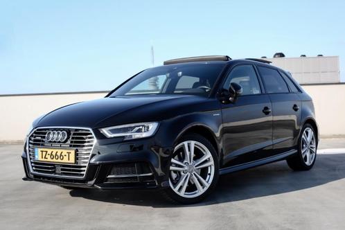 Audi A3 40 e-tron - uniek zwart - RS-zetel - BampO Matrix Pano