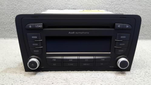 AUDI A3 8P 8PA SYMPHONY 2 (3) MP3 Radio 6 CD Wisselaar