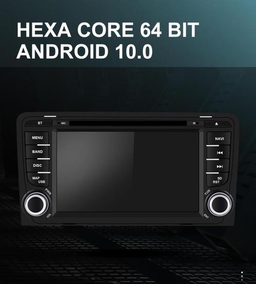 Audi A3  Android  Car Multimedia Player PX6 RAM 4Gb 2 Din