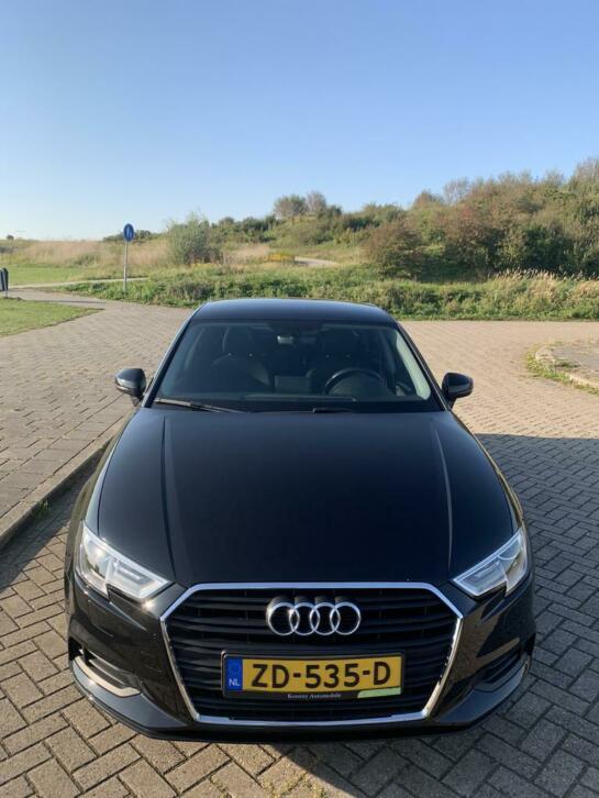 Audi A3 Automaat Navi 1.0TFSI 85KW116PK S-tr7 2017 Zwart