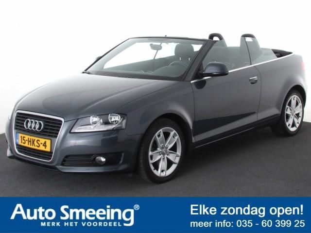 Audi A3 Cabrio 1.8 TFSI Attraction Navi - Elke Zondag Open