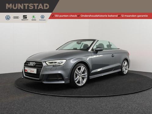 Audi A3 Cabriolet 1.4 TFSI S-Edition 116pk 2018 Grijs