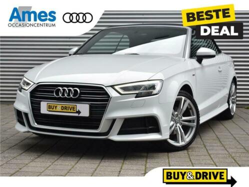 Audi A3 Cabriolet 35TFSI 150pk Sport S Line Edition  Naviga