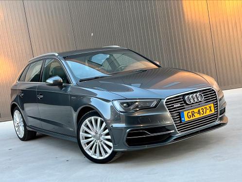 Audi A3 E-TRON  S-Line  Stand ka  Leder  E stoelen  LED