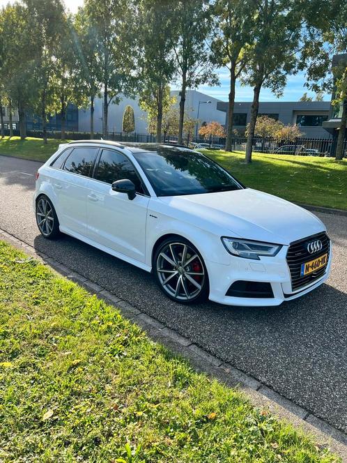 Audi A3 etron sport pano S3 uitgevoerd ABT full options BampO