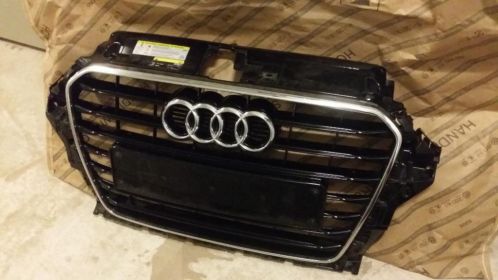 Audi a3 grill sline sportback 2014 hoogglans zwart