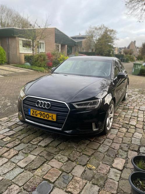 Audi A3 Limousine 1.0 Tfsi 116pk 2019 Zwart