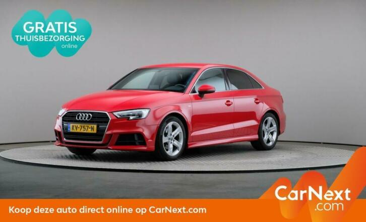 Audi A3 Limousine 1.0 TFSI Sport Pro Line S, LED, Navigatie