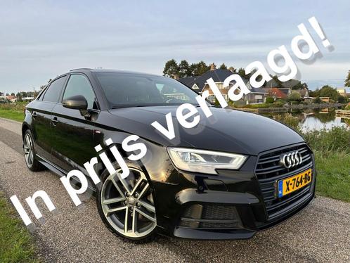 Audi A3 Limousine 1.0 TFSI Sport S Line Edition Leer  Panor