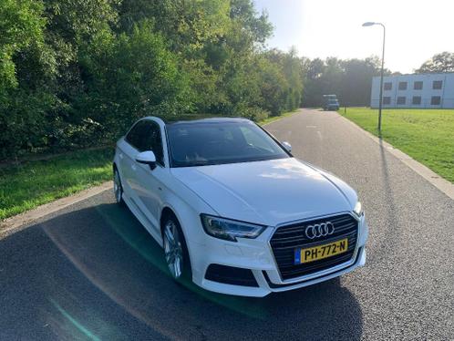 Audi A3 Limousine 1.6 TDI 116pk S Tronic 2017 Wit