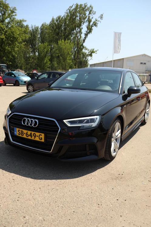 Audi A3 Limousine 1.6 TDI 116pk S Tronic 2018 Zwart