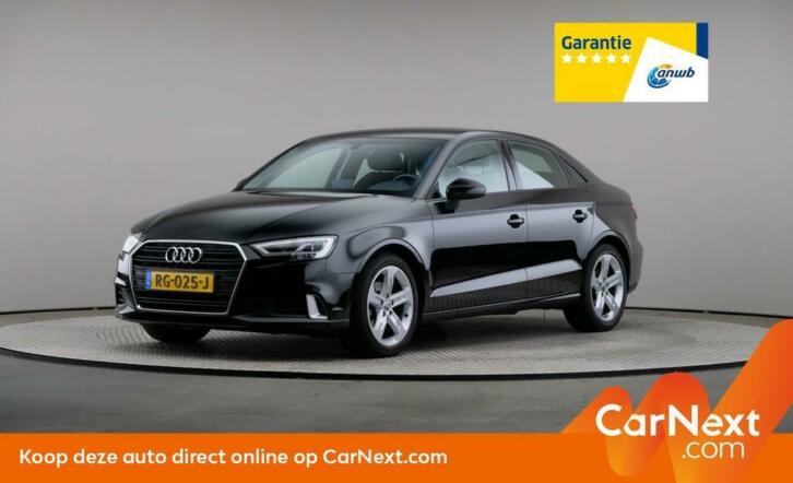 Audi A3 Limousine 1.6 TDI Design Pro Line Automaat, LED, Nav