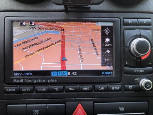 Audi A3 Navigation Plus izgs met gps antenne