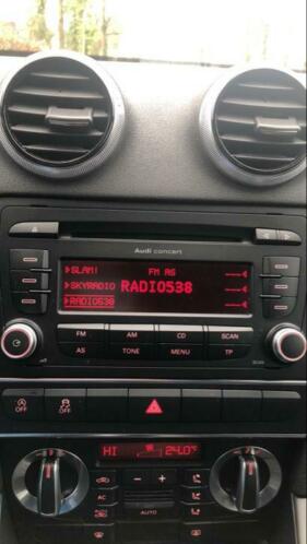Audi A3 radio cd audio speler 