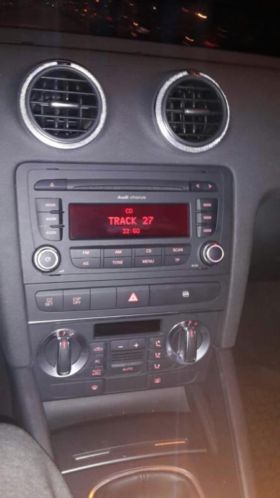 Audi a3 radio cd speler chorus nieuw