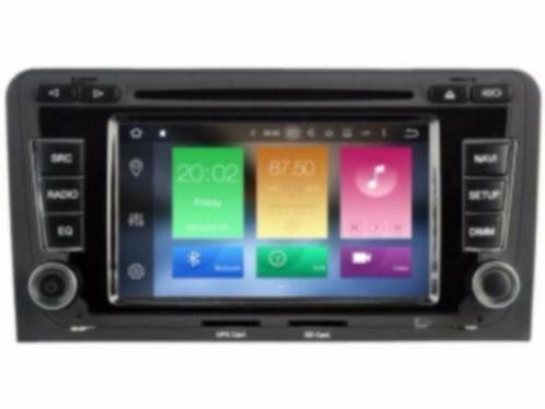 Audi a3 radio navigatie 2008 dvd carkit android 8 gratis dab