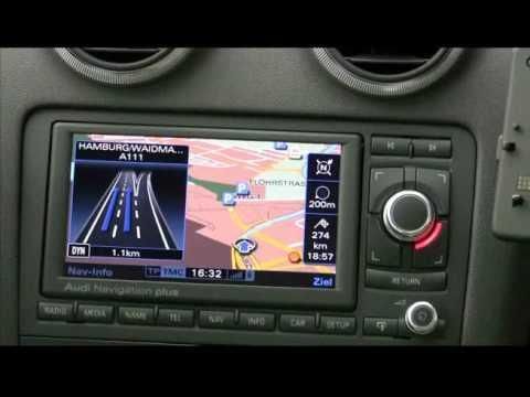 Audi A3 Rns e MMI navigatie plus RNS-E rnse navigatiesysteem