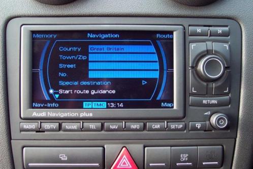 Audi A3 Rns e MMI navigatie plus RNS-E rnse navigatiesysteem