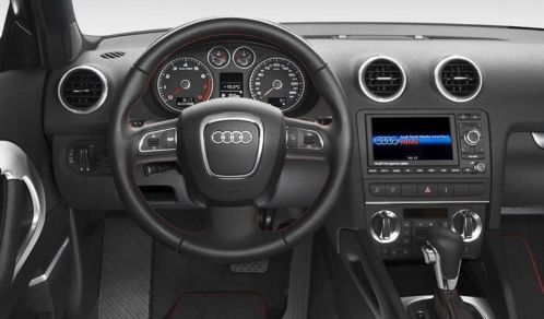 Audi A3 Rns e MMI navigatie plus RNS-E rnse navigatiesysteem