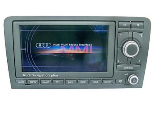 Audi A3 Rns e MMI navigatie plus RNS-E rnse navigatiesysteem