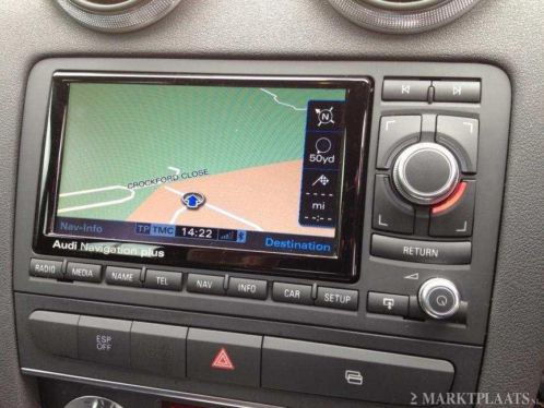 Audi A3 RNS-E mmi navigatiesysteem 2015 navigatie dvd rnse