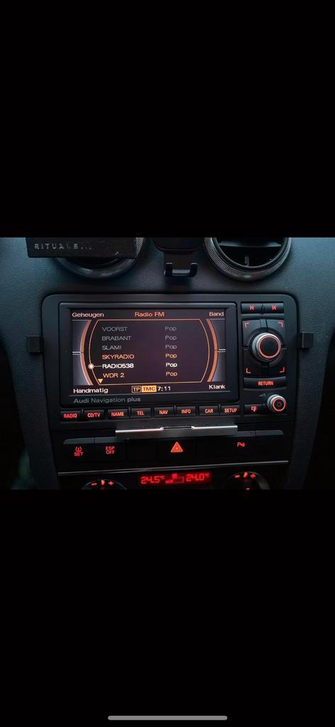 Audi A3 RNS-E navigatie