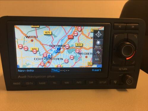 Audi A3 rnse mmi navigation plus navigatie