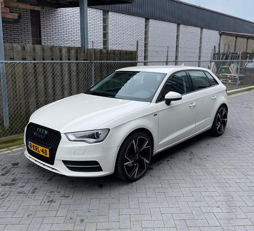 Audi A3 S-tronic 1.4 TFSI Sportback Wit in top conditie