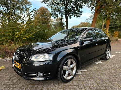 Audi A3 Sportback 1.2 TFSI 2011 3X S-Line Zwart