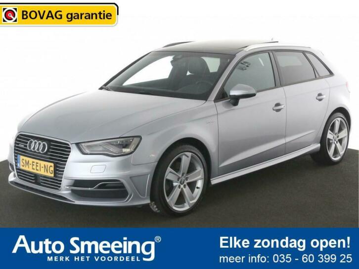 Audi A3 Sportback 1.4 e-tron PHEV EX BTW  Schuifdak  Alcan