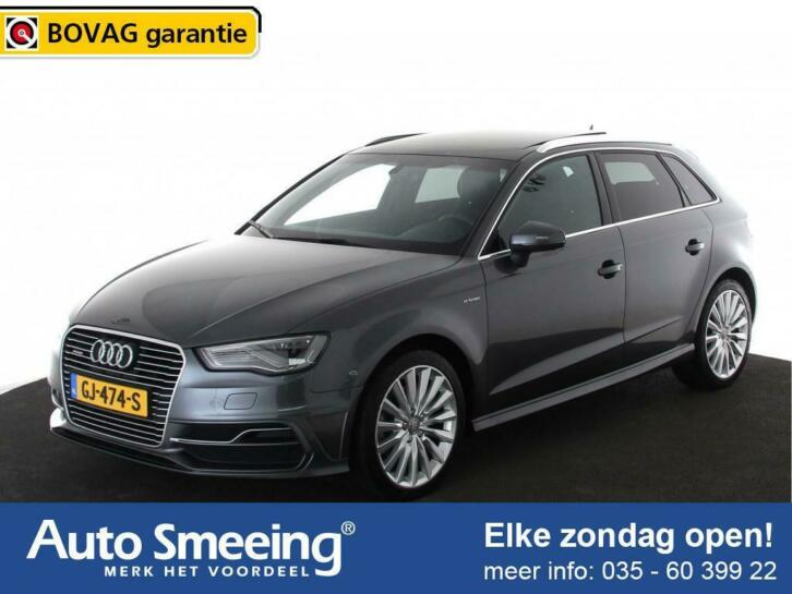 Audi A3 Sportback 1.4 e-tron PHEV S-Line ex btw  Panorama