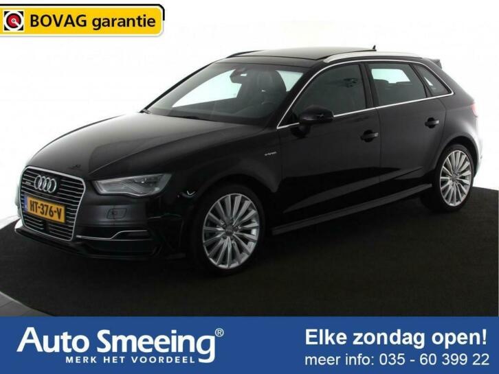 Audi A3 Sportback 1.4 e-tron PHEV S-Line EX BTW  Schuifdak